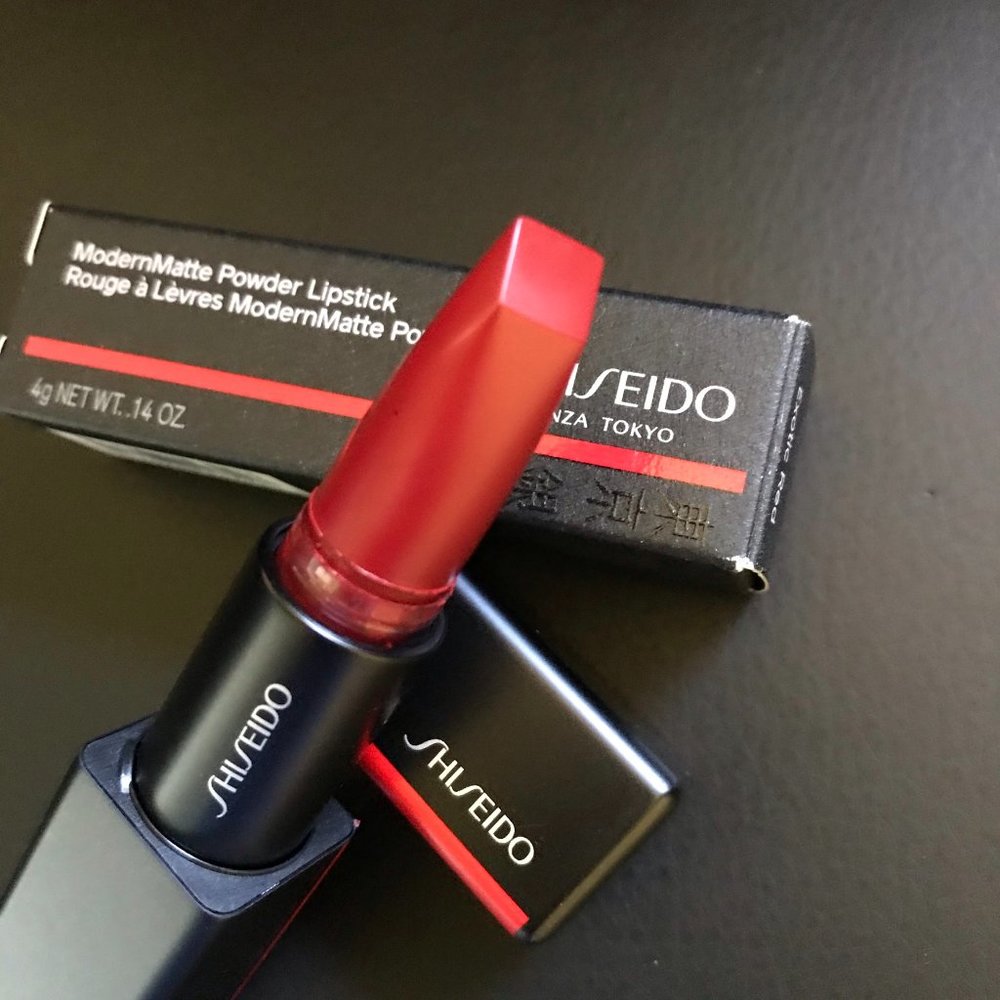 Shiseido ModernMatte Powder Lipstick/Exotic Red
